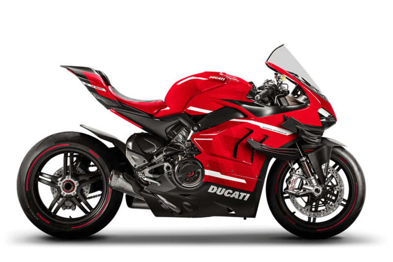 DUCATI SUPERLEGGERA V4