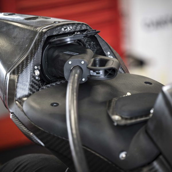 Ducati MotoE Charging