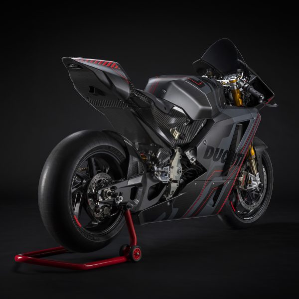Ducati MotoE Back Side