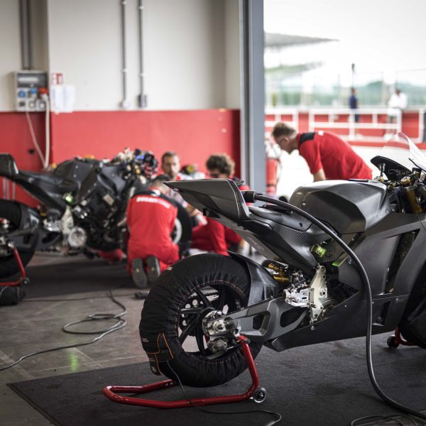 Ducati MotoE Pits