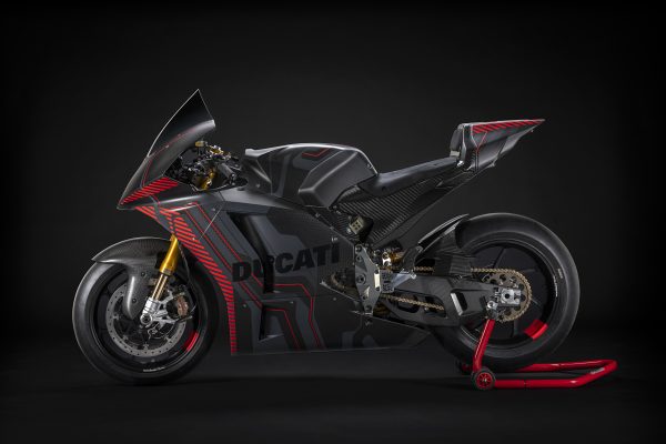 Ducati MotoE Side