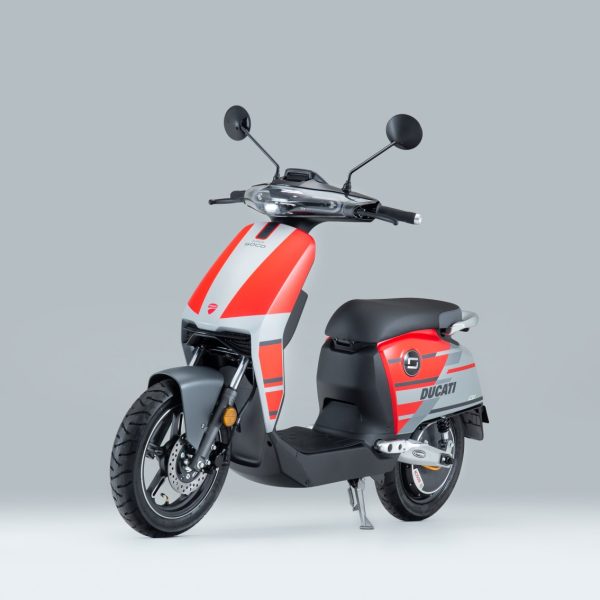 SuperSoco Ducati CUX 1