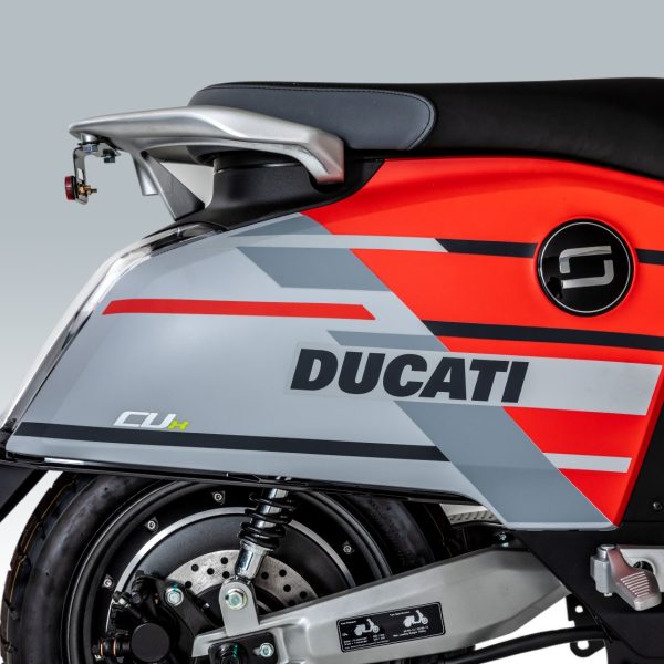 SuperSoco Ducati CUX 2