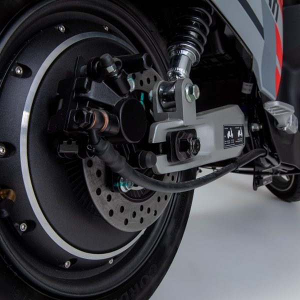 SuperSoco Ducati CUX 3