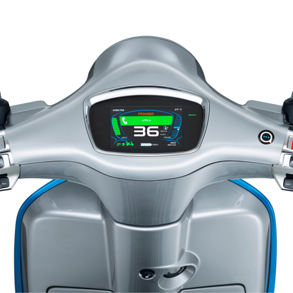 Vespa Elettrica 4